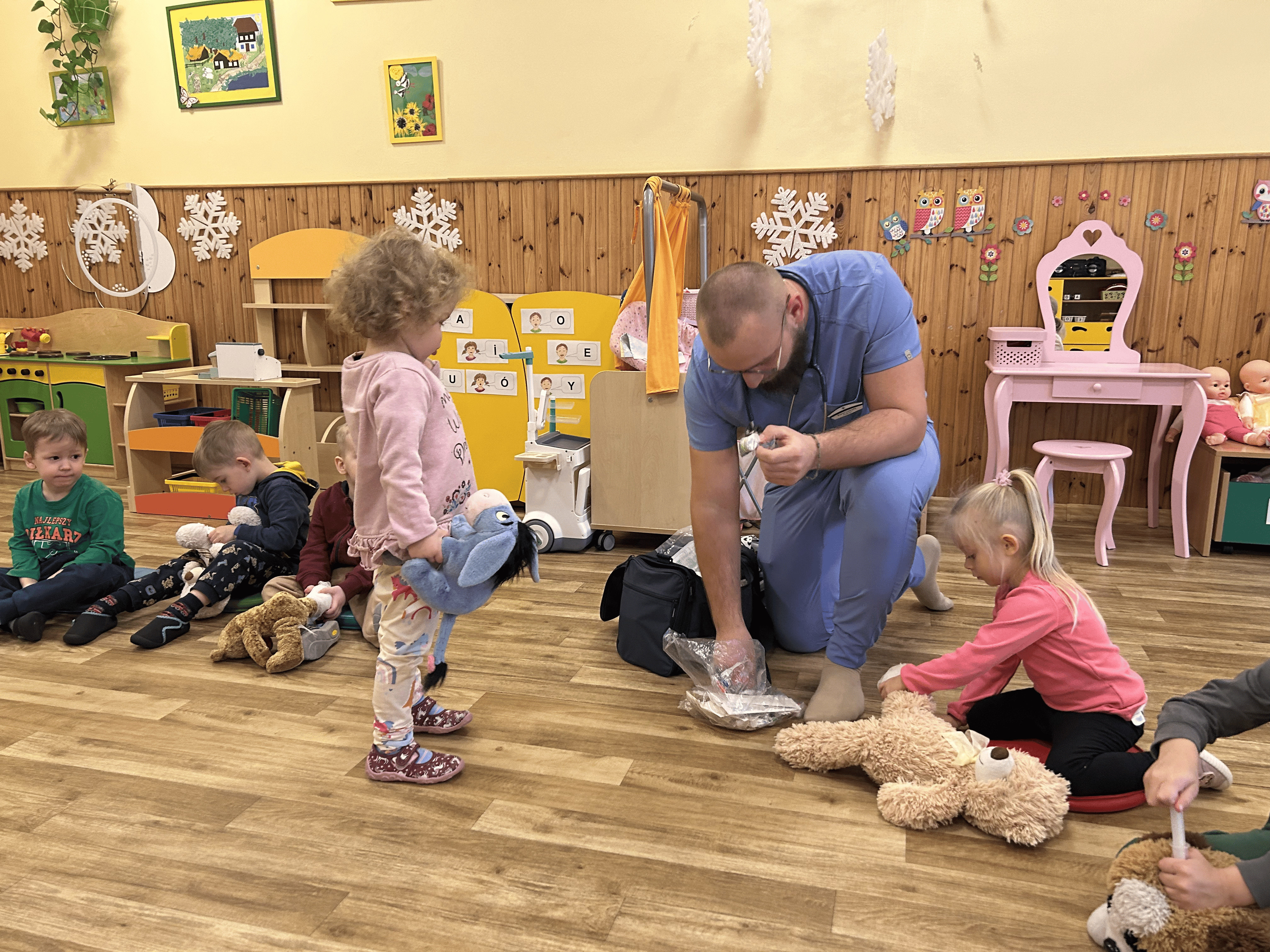 Gdzie pracuje tatuś Tobiasza?