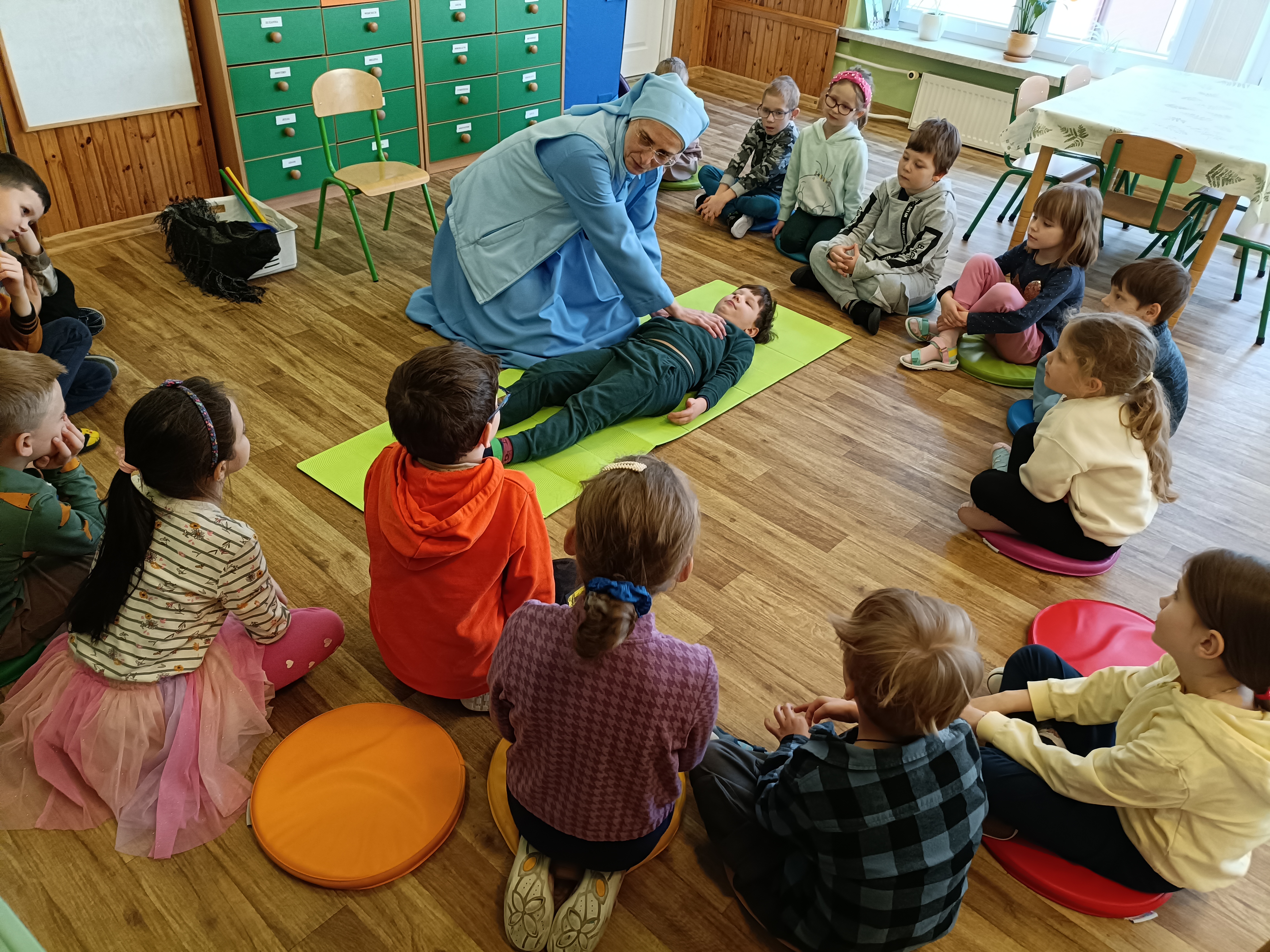 Pierwsza pomoc bez apteczki?